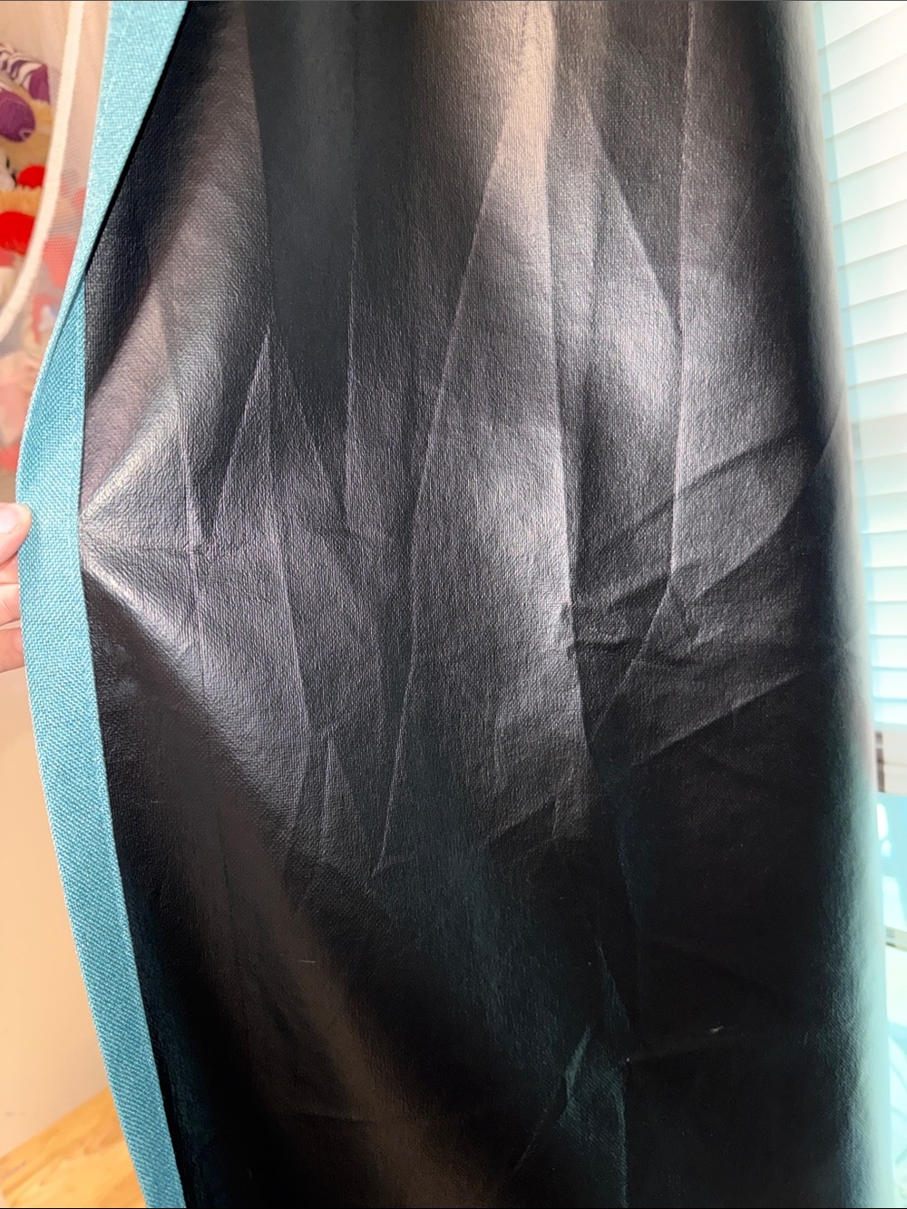 84” Teal Blackout Grommet Curtain Panels - Home Accents - Picture 2 of 2